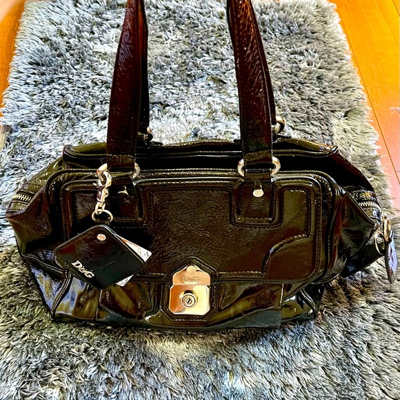 D&G (Dolce & Gabbana) handbag_black_Authentic - Picture 2 of 14